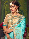STYLEWELL SWARA Fancy Wedding Wear Heavy Silk Embroidery And Stone Work Latest Saree Collection